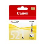 Canon CLI-521/2936B001 Sarı Orjinal Kartuş