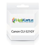Canon CLI-521GY 2937B004AA Gri Muadil Kartuş