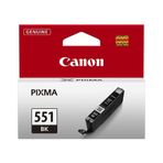 Canon CLI-551BK Siyah Mürekkep Kartuş