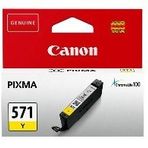 Canon CLI-571 0388C001AA Sarı Mürekkep Kartuş