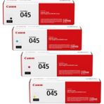 Canon CRG-045 4'lü Set Toner Canon I-Sensys MF-211 - MF-212 - MF-212W