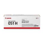 Canon CRG-051H Orjinal Yüksek Kapasite Toner MF-264DW Lazer Yazıcı Uyumlu Siyah Renk