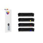 Canon CRG-054 İ-Sensys MF-641CN Muadil Toner Seti