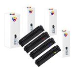 Canon CRG-054 LBP-623CDW Muadil Toner Seti