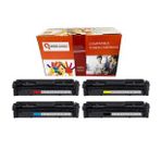 Canon CRG-054 Tüm Renkler Muadil Toner Seti