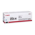 Canon CRG-055H/3019C002 Yüksek Kapasiteli Mavi Chipsiz Muadil Toner