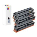 Canon CRG-067 5100C002 4 Renk Muadil Toner