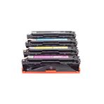Canon CRG-067 655CDW-657CDW-651CW Uyumlu Muadil Toner Set