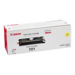 Canon CRG-701Y Sarı Orijinal Toner