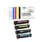 Canon CRG-718 LBP-7680cx-MF-724 Muadil Toner Seti