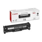 Canon CRG 718BK MF8330 8340 8350 8360 8 Siyah Uyumlu Toner