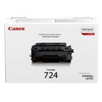 Canon CRG-724 Orijinal Siyah Toner Kartuş