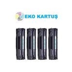 Canon Crg 725 Uyumlu Ekonomik Avantajlı 4’lü Paket Toner