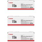 Canon CRG-728 3'lü Toner