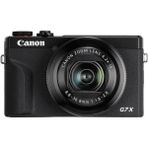 Canon D.cam G7X M III Bk Kompakt Dijital Fotoğraf Makinesi Yüksek Çözünürlük ve Gelişmiş Fotoğraf Çekim Özellikleri