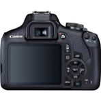 Canon D.camera Eos 2000D 18-55 Is 2728C003 Kompakt Dijital DSLR Fotoğraf Makinesi 24,1 MP 1080P Wi-Fi Özellikli - Siyah