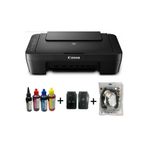 Canon Dolan Kartuşlu Pıxma E414 Renklı Inkjet Yazıcı/tarayıcı/fotokopiuyumlu