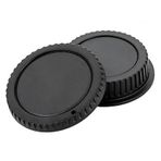 Canon Dslr Makina İçin Body ve Lens Arka Kapağı