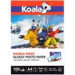 Canon E3140 Yazıcı Için Pg-46 Cl-56 ile Uyumlu Premium Parlak Çift Taraflı Double Side A4 Fotoğraf Kağıdı 120 Gr. 100 Adet