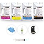 Canon E3640,TR4550,MG2556,G3480 Için 50.000 Sayfalık Photoink Dolum Seti
