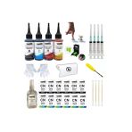 Canon E404 Uyumlu Yazıcı Kartuş Dolum Seti 4x100ml