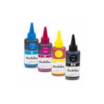 Canon E414 E484 Mg2551 Için Mürekkep 4x100ml. 4 Adet Enjektör
