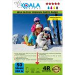 Canon E414 Yazıcı Için Pg-46 Cl-56 Evertday Premium Parlak 10X15CM Fotoğraf Kağıdı 300 Gr. 50 Adet