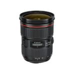 Canon Ef 24-70MM F/2.8l II Usm Standart Lens 24-70 mm Odak Uzaklığı Siyah Renkli