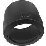 Canon EF 70-300mm f/4-5.6 için ET-65B Lens Başlığı USM'dir (EF 70-300 mm f/4-5.6L'ye Uygun Değildir USM, EF 70-300 mm f/4-5.6 II USM'dir), HUIPUXIANG 58 mm Lens Kaputu