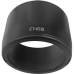 Canon EF 85mm f/1.8 USM için ET-65II Lens Kaputu, EF 70-210mm f/3.5-4.5 USM, EF 100-300mm f/4.5-5.6 USM, EF 100 mm f/2 USM, HUIPUXIANG 58 mm Lens Kaputu