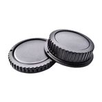 Canon EF Mount İçin Body ve Lens Arka Kapağı