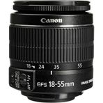 Canon EF-S 18 - 55mm F3.5-5.6 IS II Objektif