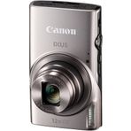Canon (ELPH 360) 20.2MP 12X ZOOM WIFI NFC Dijital Fotoğraf Makinesi ( Silver )