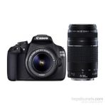 Canon EOS 1200D 18-55+75-300mm SLR Dijital Fotoğraf Makinesi (İthalatçı Garantili)