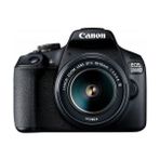 Canon EOS 2000D 18-55mm DC III DSLR Dijital Fotoğraf Makinesi 24 Megapiksel İthalatçı Garantili - Siyah