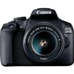 Canon EOS 2000D EF-S 18-55 MM III DSLR Fotoğraf Makinesi (Canon Eurasia Garantili)