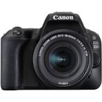 Canon Eos 200D 18+55 Stm Kit Lens Dslr Fotoğraf Makinesi - Siyah