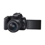 Canon Eos 250D 18-55 DC III Kit DSLR Fotoğraf Makinesi 6000 x 4000 Çözünürlük ve 3 inç Ekran