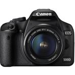 Canon EOS 500D 18-55mm Lens DSLR Fotoğraf Makinesi