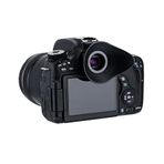 Canon EOS 600D, 550D, 500D İçin Maxsimafoto® – 18 mm lastik Augenkappe, 450D, 400D, 350D, 300D, 5D, 10D, 20D, 30D, D60, D30, 1D, 1D MKII, Rebel XT, XTi