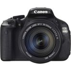 Canon Eos 600D Dslr Fotoğraf Makinesi Siyah 18-55MM Lens + 75-300MM Lensli