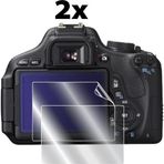 Canon Eos 600d Slr Digital Fotoğraf Makinesi Hydrogel Ekran Koruyucu (2 ADET)