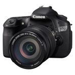 Canon EOS 60D 18-200mm Lens DSLR Siyah Fotoğraf Makinesi