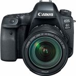 Canon EOS 6D Mark II + 24-105mm Siyah DSLR Fotoğraf Makinesi