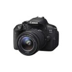 Canon Eos 700D 18-55 Dc DSLR Fotoğraf Makinesi SDHC/SDXC Hafıza Kartı ile 3 inç Ekran