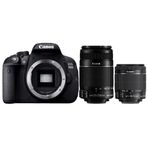 Canon EOS 700D 18-55mm + 55-250mm STM Lens DSLR Fotoğraf Makinesi