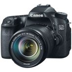 Canon EOS 70D 18-135mm IS STM Lens DSLR Fotoğraf Makinesi