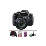 Canon Eos 750 D + 18-135 mm Is Stm Lens Dslr Fotoğraf Makinesi (Çanta + 32 GB Sd Kart + Temizlik Kiti Hediyeli)