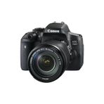 Canon Eos 750D 18-135 STM Lens Dslr Fotograf Makınesı
