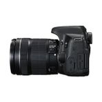 Canon Eos 750D 18-135MM Is Lens Dijital Slr Fotoğraf Makinesi - Siyah